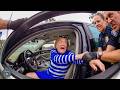 Karen Fire Chief’s Wife Turns Stop Sign Into Jail Weekend | Karens Getting Arrested By Police