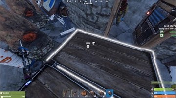 intense 2v4 online raid defense | Rust Console