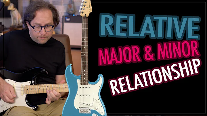 Relative Major & Minor Chord and Scale Relationship - Learn a Rock, Blues Lead - Guitar Lesson EP417