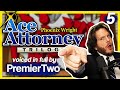 Case 4 - Day 3 -  Phoenix Wright: Ace Attorney FULLY VOICED by PremierTwo™