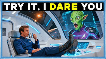 Aliens Gave Earth 3 Days to Surrender… The Human Ambassador Said, ‘You Won