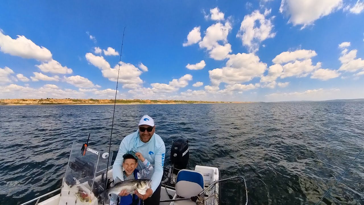 UK Bass fishing with new team member