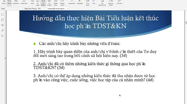 Một tiểu luận nên dài bao nhiêu trang là vừa năm 2024