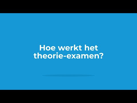 Zo werkt het CBR theorie-examen auto