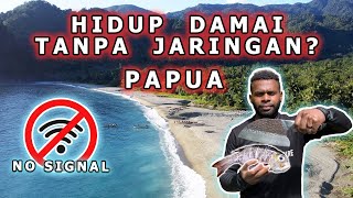 PAPUA - KEHIDUPAN TANPA JARINGAN DI KAMPUNG ORMU WARI ( PANTAI & AIR TERJUN ) & PELANTIKAN ONDOAFI