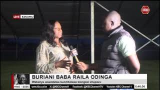 Maandalizi Kabambe Yamewekwa Kuupokea Mwili wa Raila Kisumu
