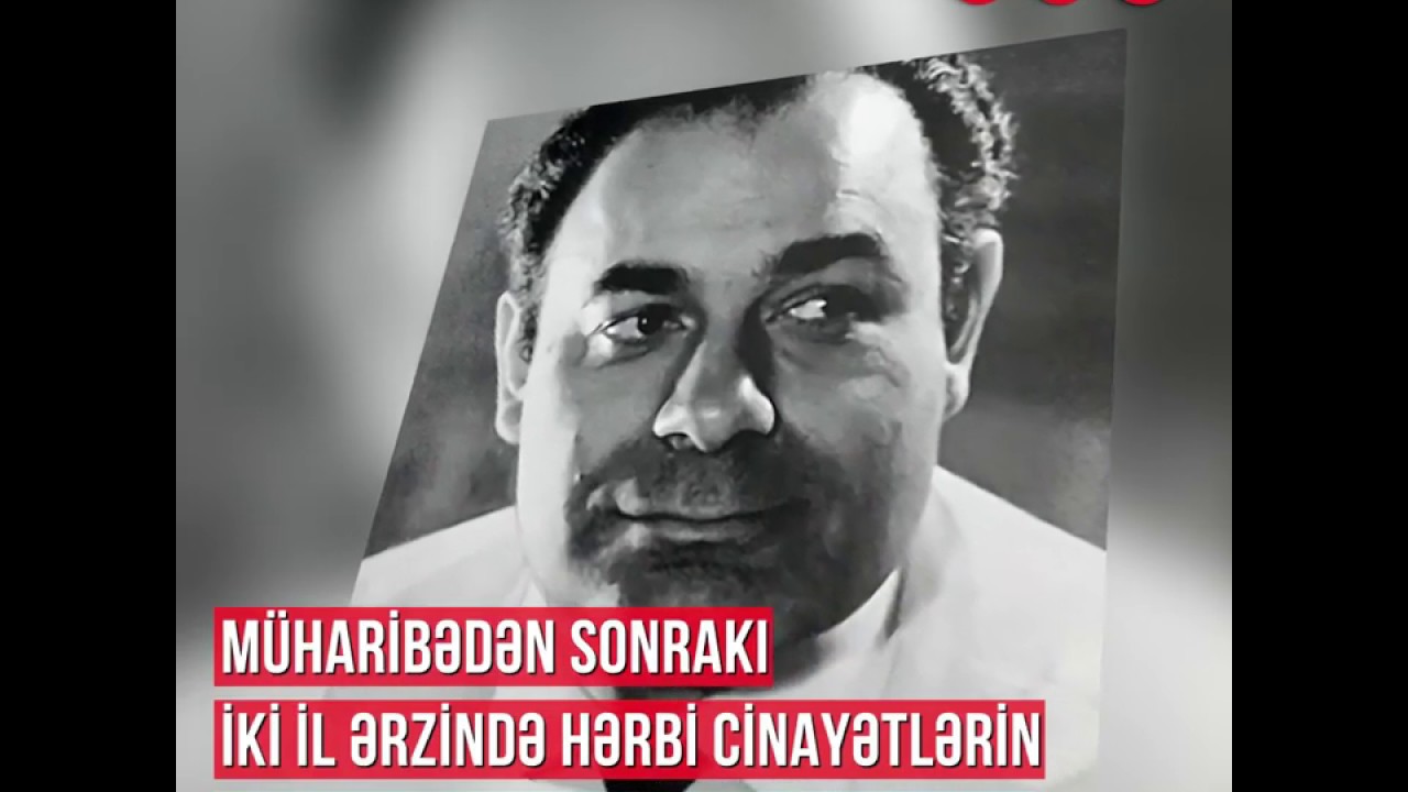 Öz kabinetində öldürülən Azərbaycanın daxili işlər naziri
