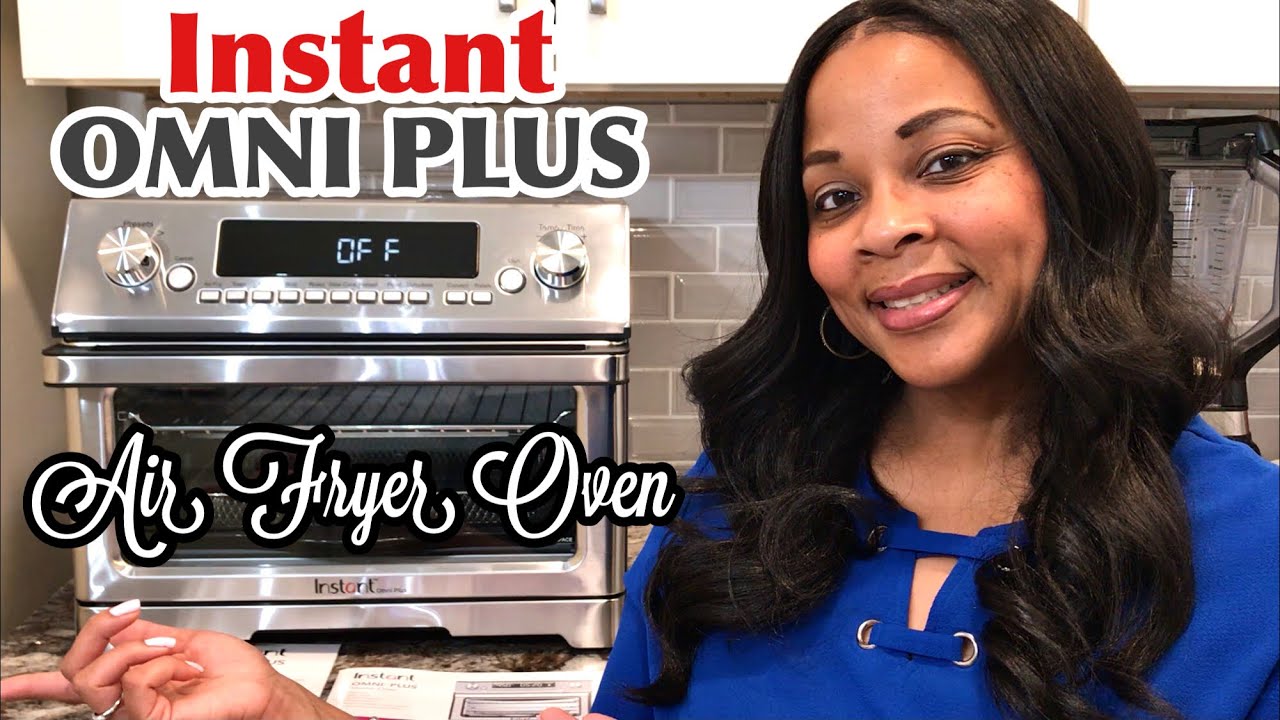 Instant Omni Plus 18L Toaster Oven and Air Fryer