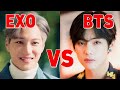 BTS vs EXO 2019