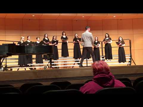La Voz Song 1- H H Dow High School. Solo and Ensemble