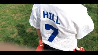 Hugh&#39;s flag football day vlog!