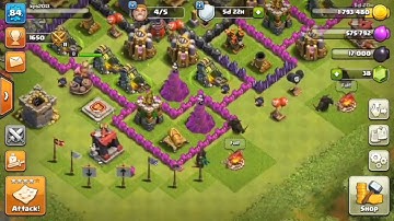 Clash Of Clans; how to actually Gear Up to double cannon.