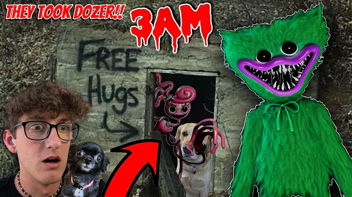 DO NOT TRY THE HUGGY WUGGY CHALLENGE AT 3AM!! *TER...