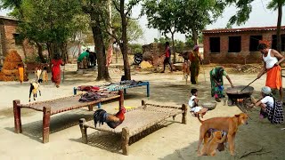 Amazing old indian village || Village culture of uttar pradesh india || Unseen village lifestyle