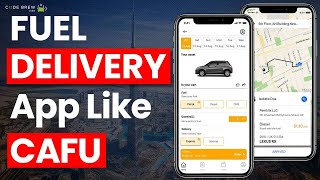 Fuel Delivery App Like Cafu | Fuel Delivery App Explained | On Demand Fuel Delivery App screenshot 4