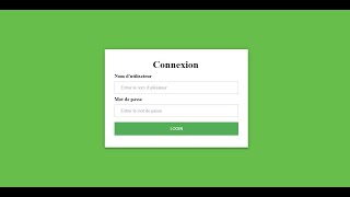 Apprendre html CSS javascript pour créer des formulaires | Cours complet pour débutants