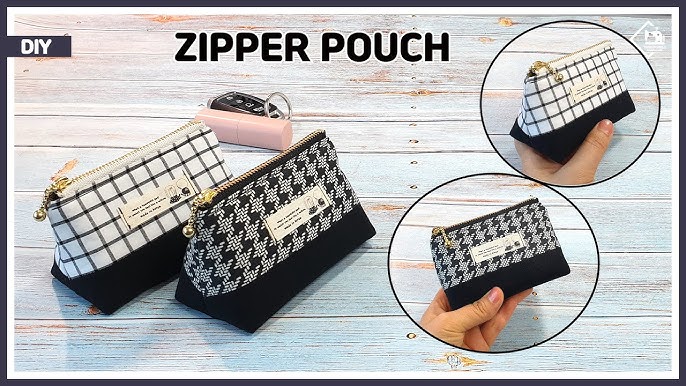 Sew the Cutest Coin Purse Pattern with a Zipper - Free!