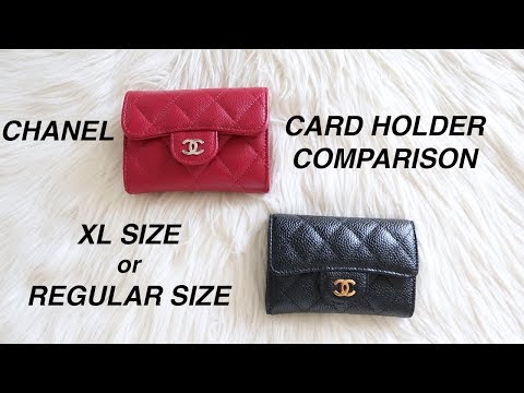 Chanel 21K XL Card Holder Review