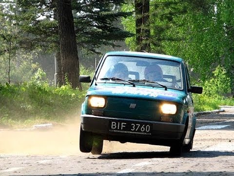 Fiat 126p drift compilation-PEGLICA - YouTube