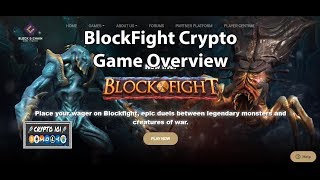 Block Fight Crypto Game Overview screenshot 5