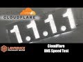 CloudFlare 1.1.1.1 privacy-first consumer DNS service Speed Test Quick Review