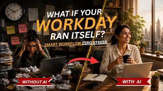 What If Your Workday Ran Itself | AI Automation Is Changing Work