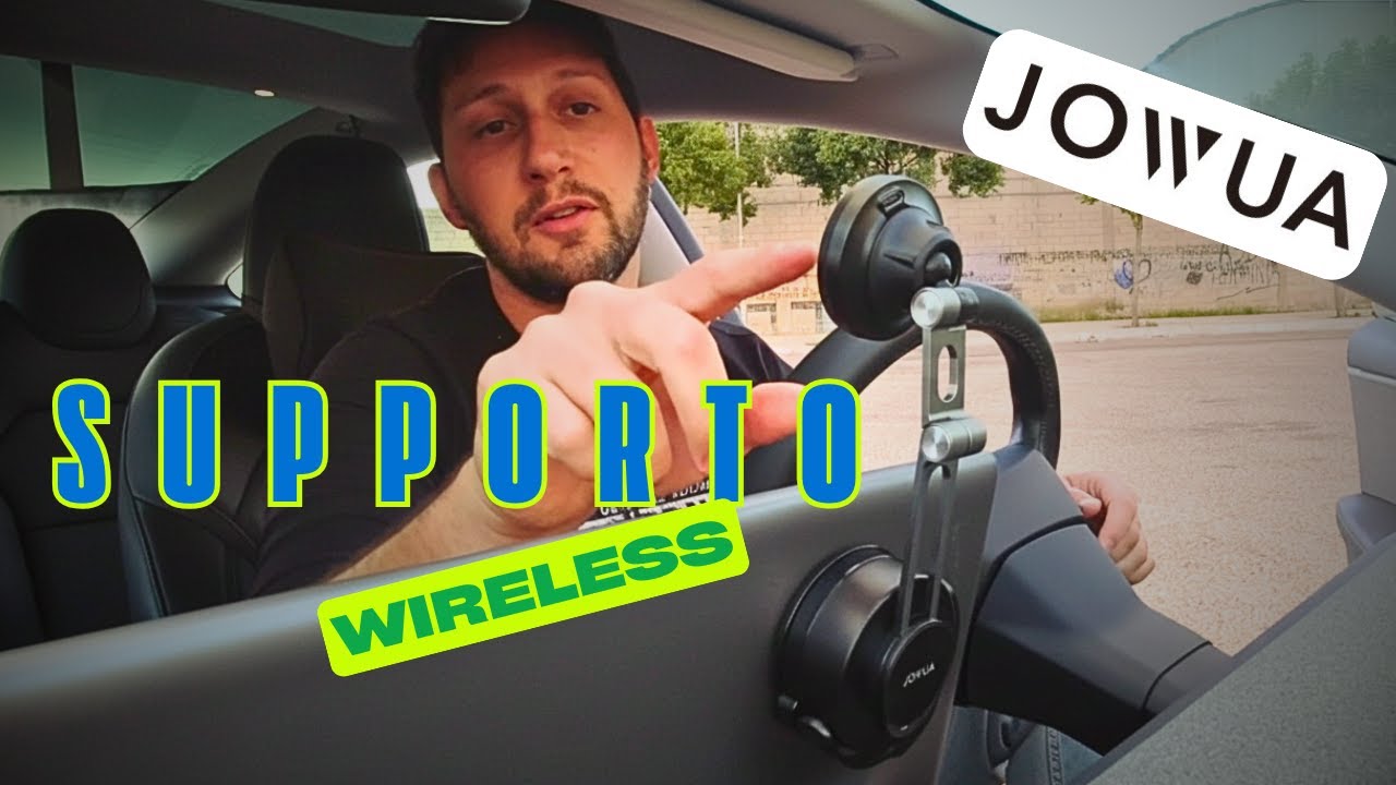 Supporto Smartphone Wireless JOWUA  - Tenuta Folle! UNBOXING + Recensione | Tesla Life