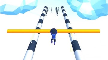 Roof Rails Level 7-10 (iOS & Android)#shorts #reels #gameplay #level #android #ios #iosgames #gamer
