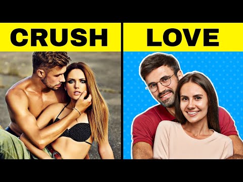 वीडियो: प्यार और प्यार में पड़ने में क्या अंतर है