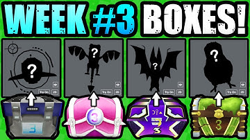 THE WEEK 3 BOXES OPENED! (ROBLOX METAVERSE CHAMPIONS)