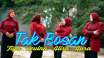 REVINA TIYA AURA ALISA - TAK BOSAN (Official Dangdut Klasik Gasentra)