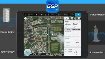 DJI Ground Station Pro Point Of Interest Mode -- GSPro POI Tutorial