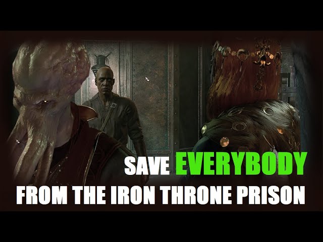 Escape from Iron Throne Prison: Save All Prisoners (Gondians, Grand Duke) 6  TURNS