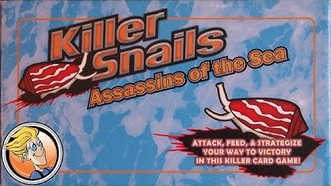 Killer Snails: Assassins of the Sea — Origins Game Fair 2016
