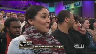 You have to bounce...I have options! (The Jerry Springer Show)