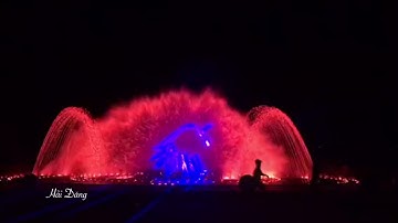 Nhạc nước VSIP thành Phố Vinh Tỉnh Nghệ An musical fountain laser show