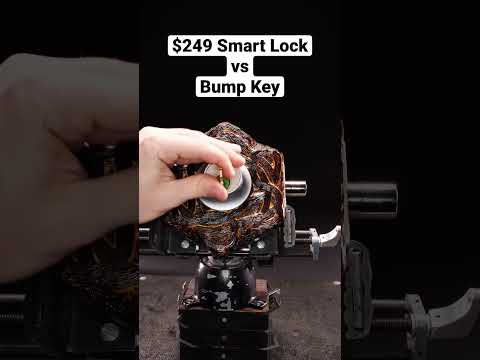 0095 - Level Lock Apple Homekit Smart Lock vs Bump Key #lockpicking #security #survival #military