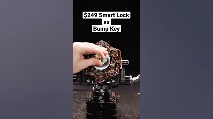 0095 - Level Lock Apple Homekit Smart Lock vs Bump Key #lockpicking #security #survival #military - DayDayNews