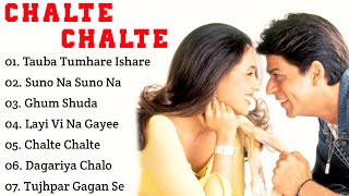 ||Chalte Chalte Movie All Songs||Shah Rukh Khan & Rani Mukerji||musical world||MUSICAL WORLD||