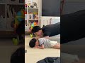 아빠랑 운동하는게 재밌는 30개월 어린이👦🏻😆💪🏻 パパと運動楽しいな👦🏻💪🏻 #shorts #baby #아기 #한일커플