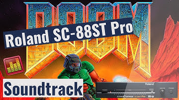 DOOM Facing The Spider (1993) MIDI Soundtrack (SC-88ST Pro)