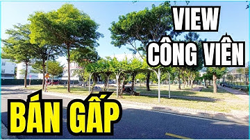 Chủ Cần BÁN GẤP Lô Đất Biệt Thự KĐT Hà Quang 1 Nha Trang View CÔNG VIÊN