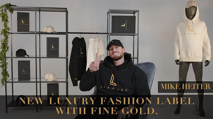 NEW LUXURY FASHION LABEL WITH FINE GOLD@LUXAGERBY ...