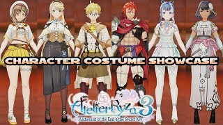 Atelier Ryza 3  Character Costume Showcase