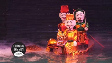 Vietnamese Water Puppets, Hanoi