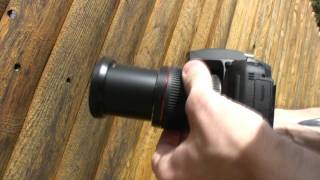 Fujifilm Finepix HS20 EXR Review