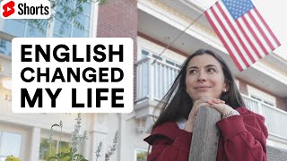 How English Changed My Life #Shorts