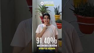 🎓 Shreya Verma Scores 91.40% in CBSE Class XII Board Exams | MCS Pathankot