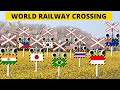 World railway crossing