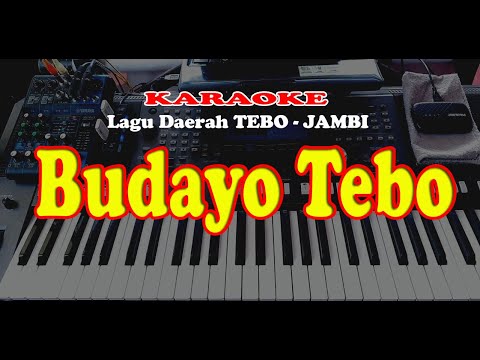 Lagu Daerah Tebo - BUDAYO TEBO - Karaoke